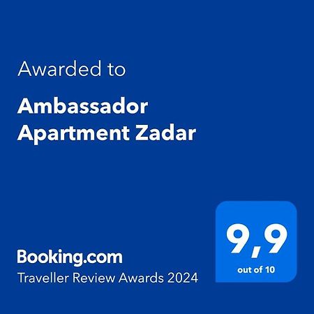 Ambassador Apartment ซาดาร์ ภายนอก รูปภาพ