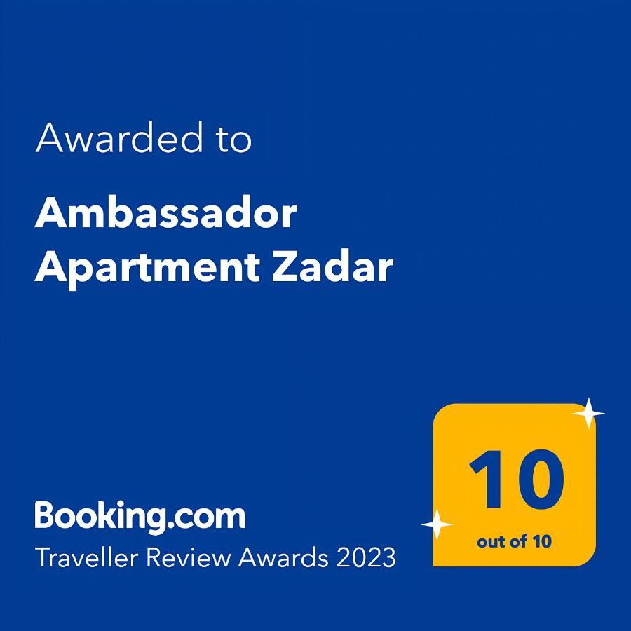 Ambassador Apartment ซาดาร์ ภายนอก รูปภาพ