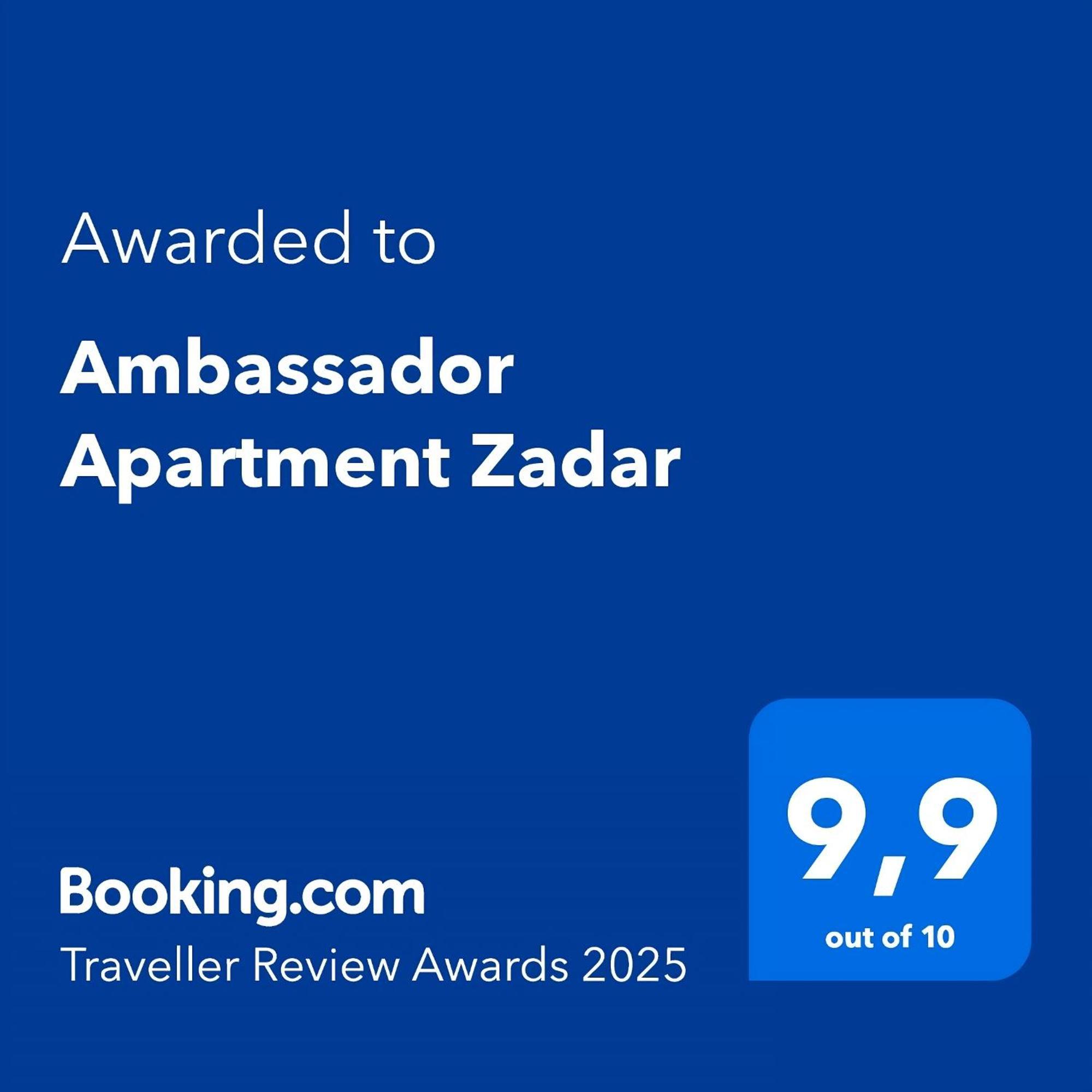 Ambassador Apartment ซาดาร์ ภายนอก รูปภาพ
